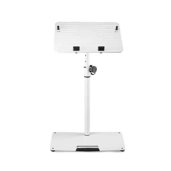 Gravity LTS T 02 W - Universelt laptopstativ med justerbare holderpinde og stålbase