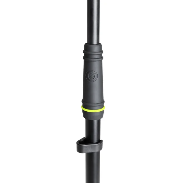 Gravity MS 4221 B - Kort mikrofonstativ med foldbar trefodsfod og 2-punkts justerbar boomarm