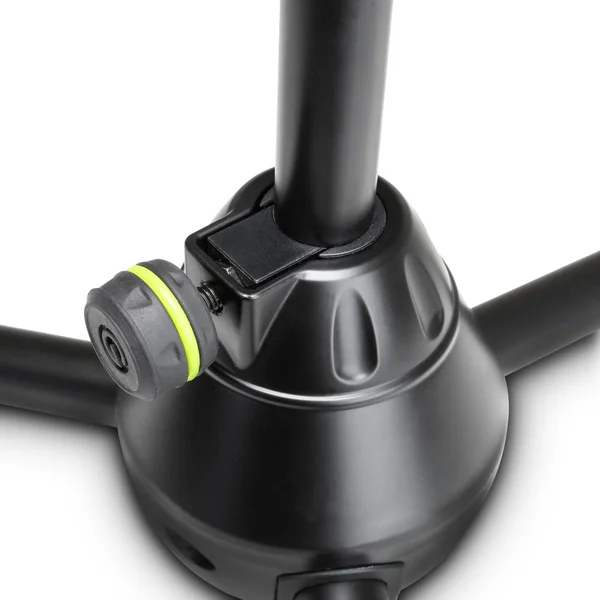 Gravity MS 431 HB - Mikrofonstativ med sammenklappeligt trefodsstativ og enhåndskobling