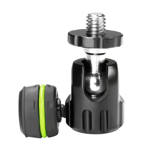 Gravity MS QT 1 B - Mikrofonadapter med hurtig tilt-funktion
