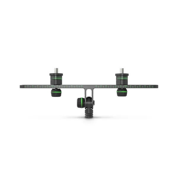 Gravity MS STB 01 PRO - Mikrofonstang til stereo-opstilling