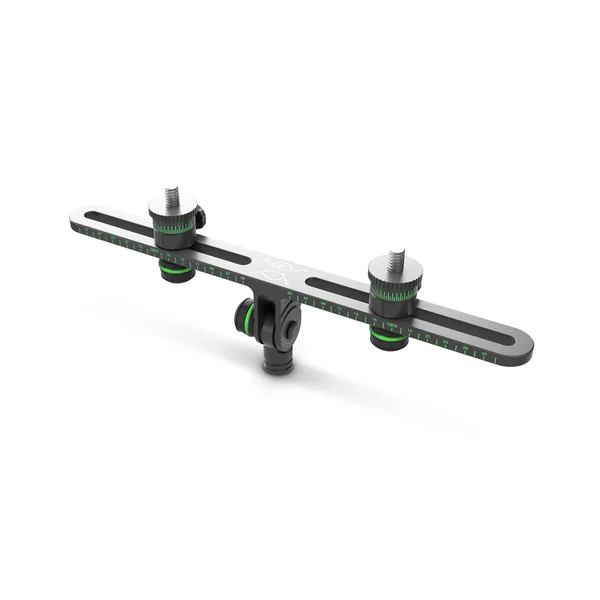 Gravity MS STB 01 PRO - Mikrofonstang til stereo-opstilling