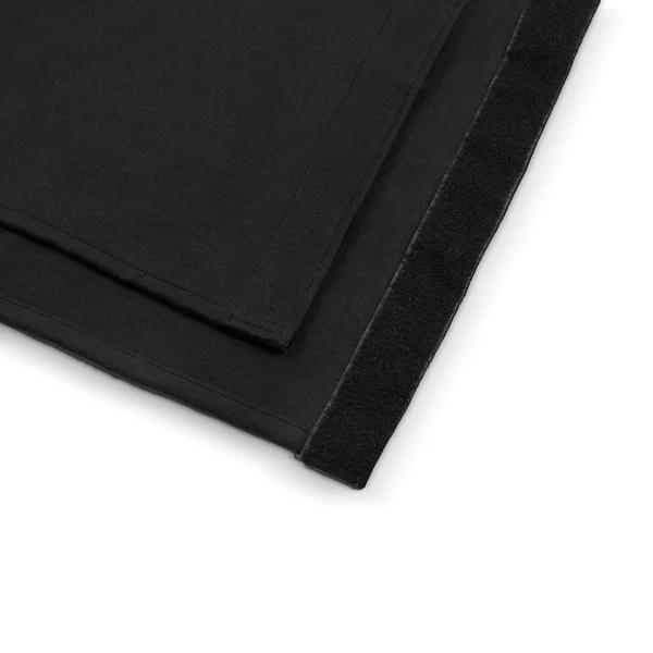 Gravity PAD C B 2 - Moltonforhæng, kort til Pipe and Drape-forhængssystem