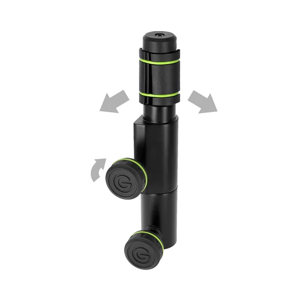Gravity SA GRIP LOCK - Grip Lock-adapterbøsning til højttalerstativer