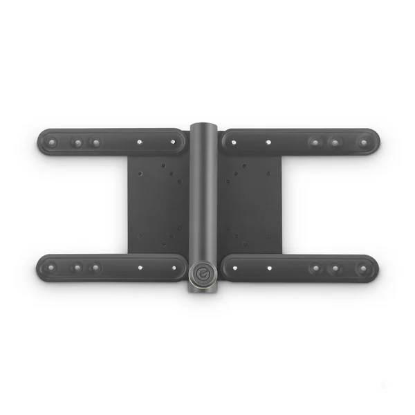 Gravity SA VESA 1 - 35 mm stangmonteret LCD TV-/monitorskinne med 7 VESA-hulmønstre