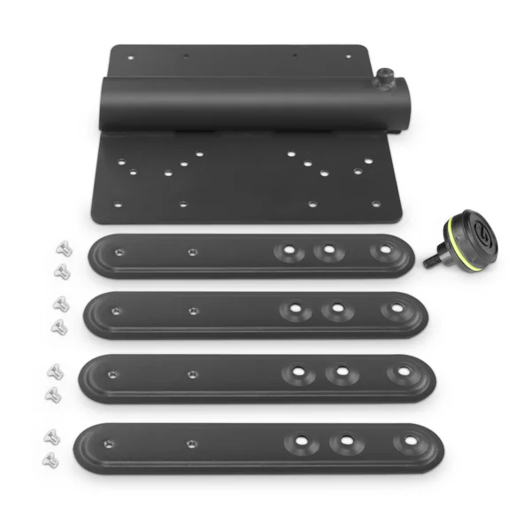 Gravity SA VESA 1 - 35 mm stangmonteret LCD TV-/monitorskinne med 7 VESA-hulmønstre