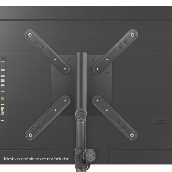 Gravity SA VESA 1 - 35 mm stangmonteret LCD TV-/monitorskinne med 7 VESA-hulmønstre