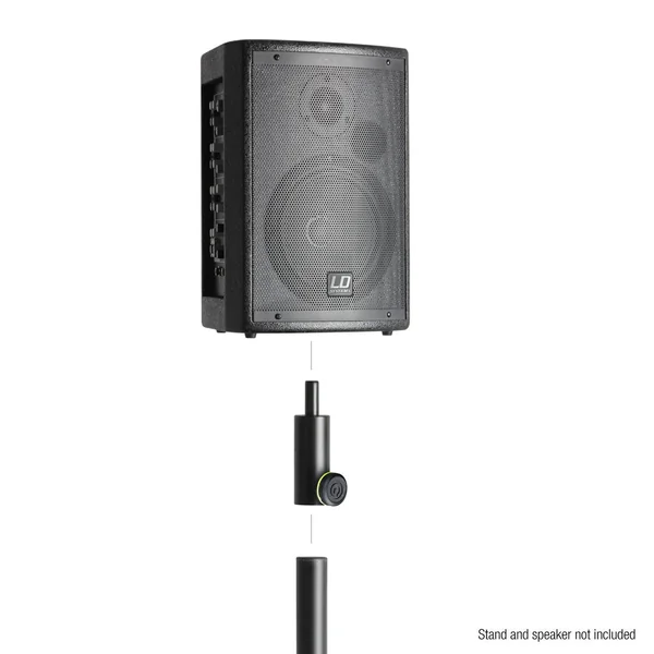 Gravity SF 3616 M - Reduktionsflange fra 36 mm til 16 mm, han til han