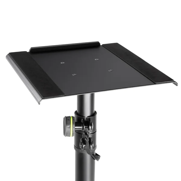 Gravity SP 3202 CS B - Højttalerstativ til studiomonitor med firkantet stålbase