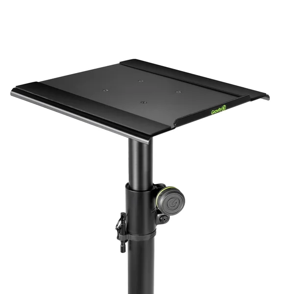 Gravity SP 3202 CS B - Højttalerstativ til studiomonitor med firkantet stålbase