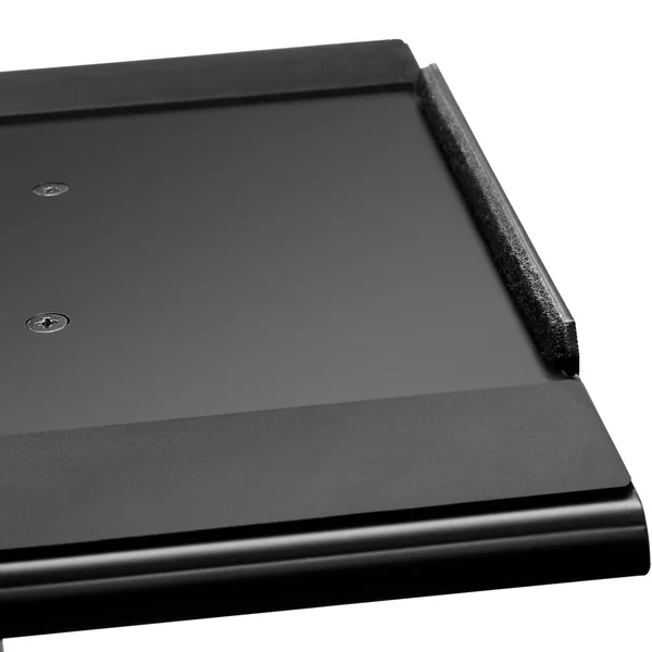 Gravity SP 3202 CS B - Højttalerstativ til studiomonitor med firkantet stålbase
