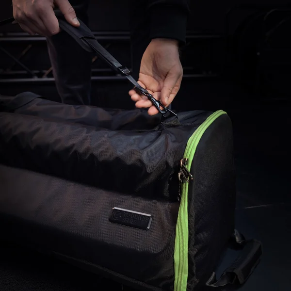 Gravity TBG MS 6 B - Touring transporttaske til op til seks mikrofonstativer, med hjul