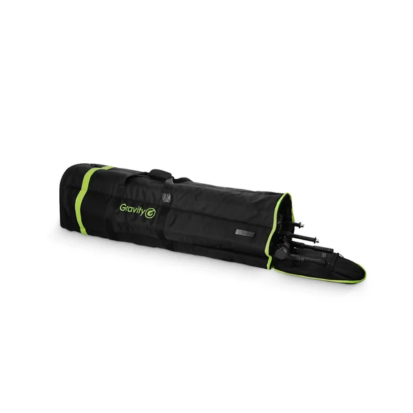Gravity TBG MS 6 B - Touring transporttaske til op til seks mikrofonstativer, med hjul