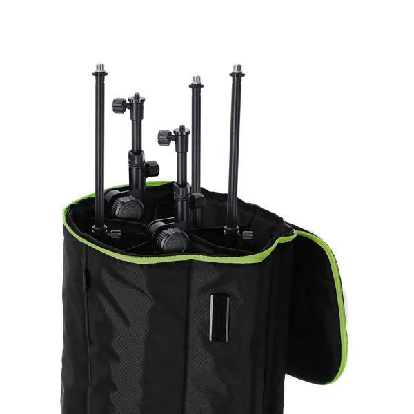 Gravity TBG MS 6 B - Touring transporttaske til op til seks mikrofonstativer, med hjul