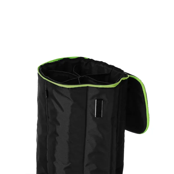 Gravity TBG MS 6 B - Touring transporttaske til op til seks mikrofonstativer, med hjul
