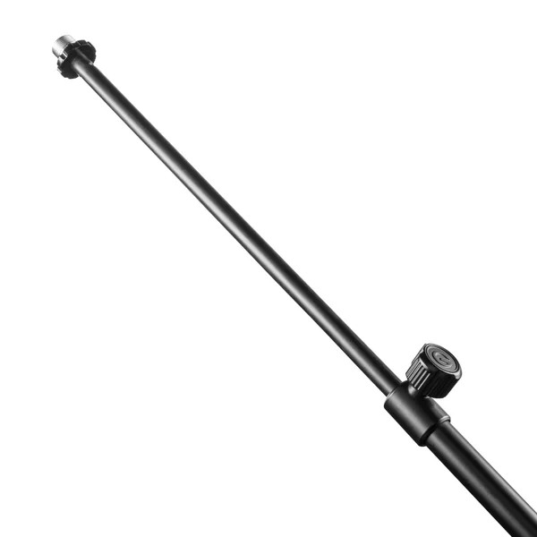 Gravity TMS 2322 – Touring-serie mikrofonstativ med rund base og 2-punktsjustering, teleskopisk bomstang