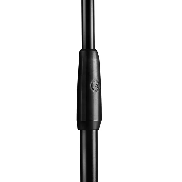 Gravity TMS 2322 – Touring-serie mikrofonstativ med rund base og 2-punktsjustering, teleskopisk bomstang