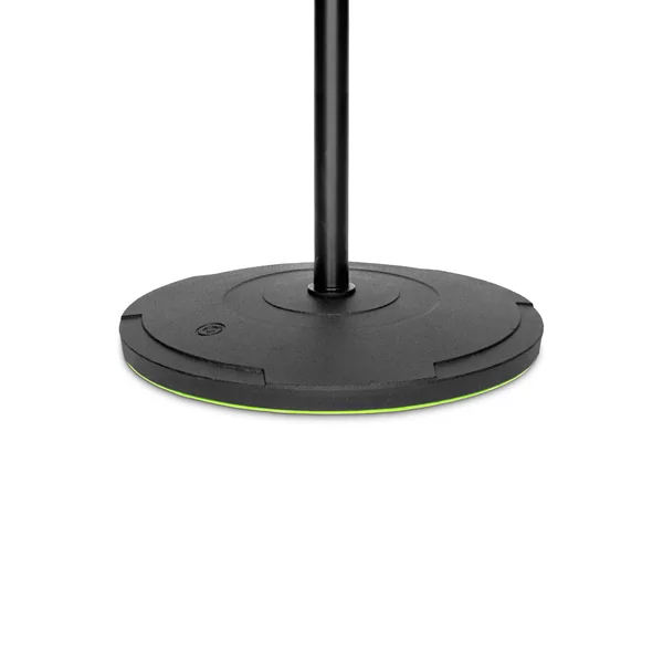 Gravity TMS 2322 – Touring-serie mikrofonstativ med rund base og 2-punktsjustering, teleskopisk bomstang