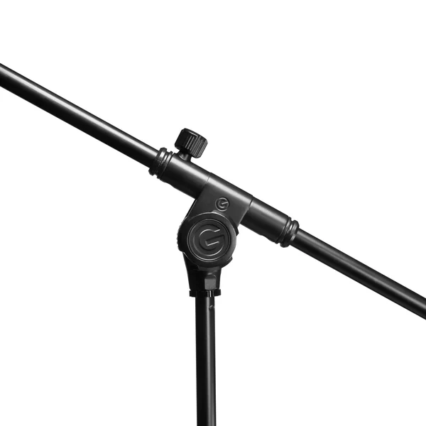 Gravity TMS 2322 – Touring-serie mikrofonstativ med rund base og 2-punktsjustering, teleskopisk bomstang