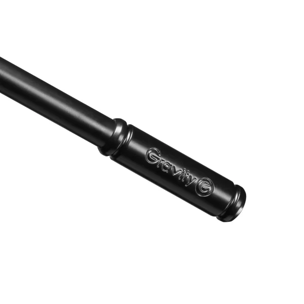 Gravity TMS 2322 – Touring-serie mikrofonstativ med rund base og 2-punktsjustering, teleskopisk bomstang