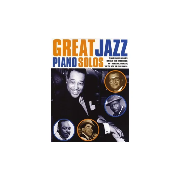 Great Jazz Piano Solos