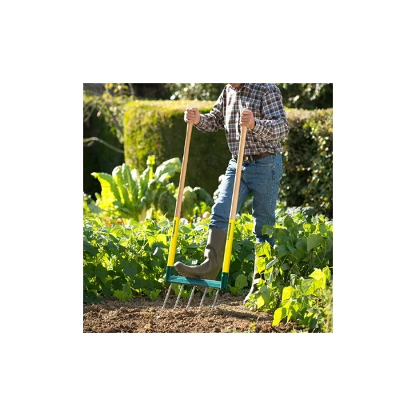 Grelinette Biogrif' 5 dents interchangeables naturOvert - Leborgne