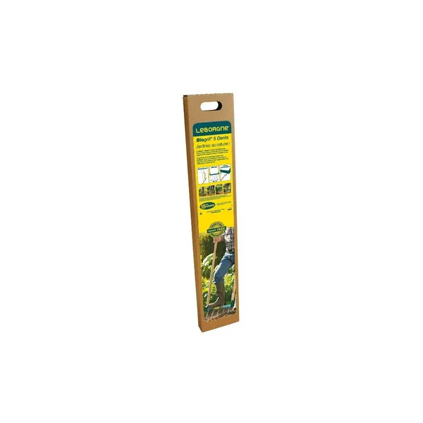 Grelinette Biogrif' 5 dents interchangeables naturOvert - Leborgne