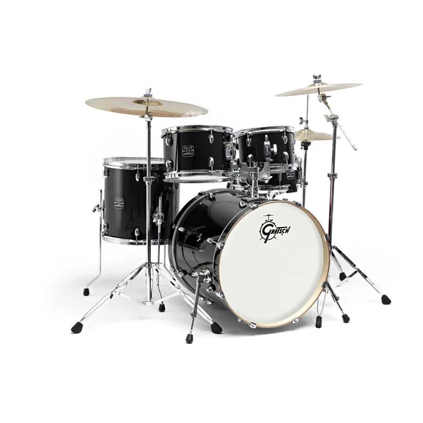 Gretsch Energy Studio Black Complete Drum Kit