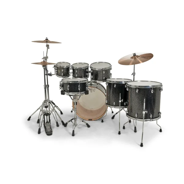 Gretsch shell set Catalina Maple - Black Stardust (CM2-E627-BS)