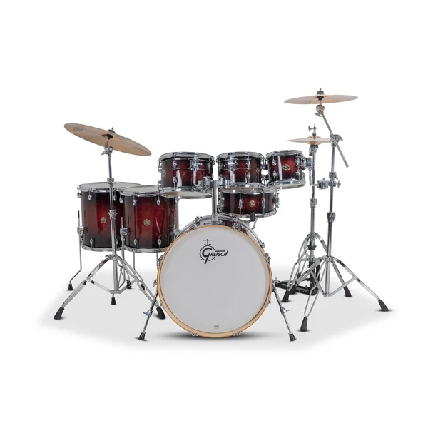 Gretsch shell set Catalina Maple - Deep Cherry Burst (CM2-E627-DCB)