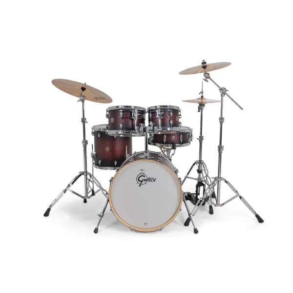 Gretsch shell set Catalina Maple - Satin Deep Cherry Burst (CM2-E605-SDCB)