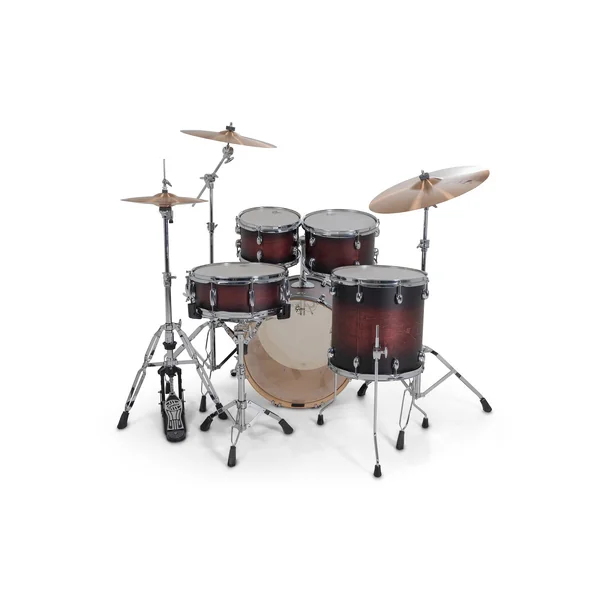 Gretsch shell set Catalina Maple - Satin Deep Cherry Burst (CM2-E605-SDCB)