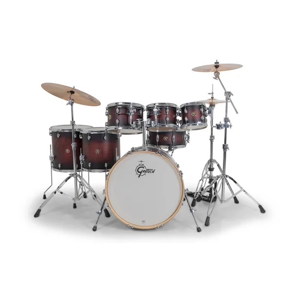 Gretsch shell set Catalina Maple - Satin Deep Cherry Burst (CM2-E627-SDCB)