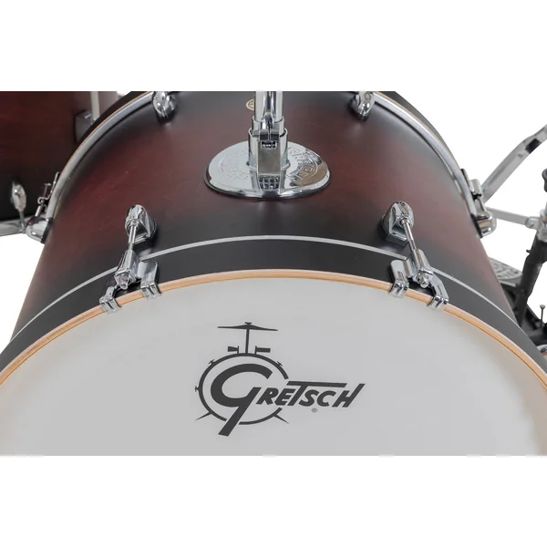 Gretsch shell set Catalina Maple - Satin Deep Cherry Burst (CM2-E627-SDCB)