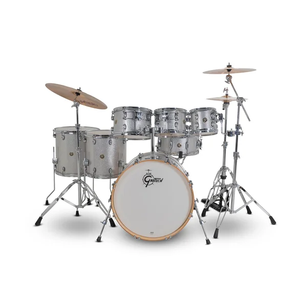 Gretsch shell set Catalina Maple - Silver Sparkle (CM2-E627-SS)