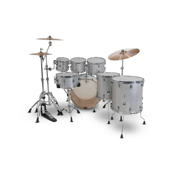 Gretsch shell set Catalina Maple - Silver Sparkle (CM2-E627-SS)