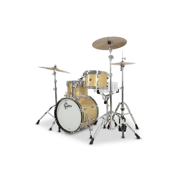 Gretsch shell set USA Brooklyn - Cream Oyster