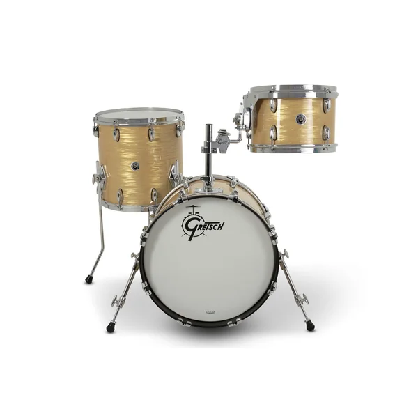 Gretsch shell set USA Brooklyn - Cream Oyster