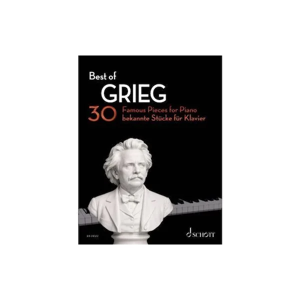 Grieg Best of Grieg Piano