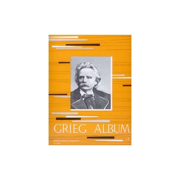 Grieg E. Album Vol 1 Piano