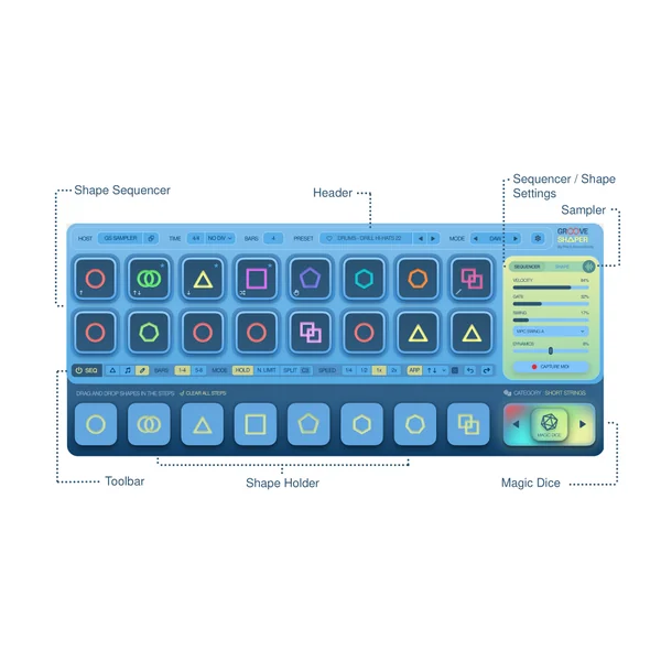 Groove Shaper (Plugin) + Expansions Bundle