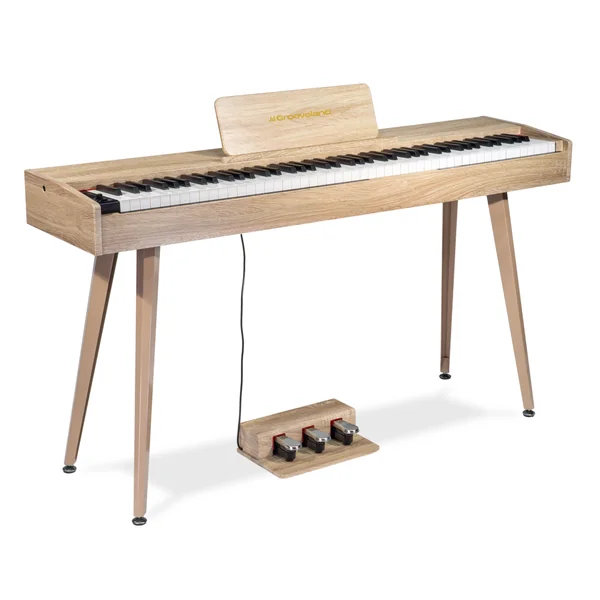 Grooveland DDP-140 El Klaver (Træ)