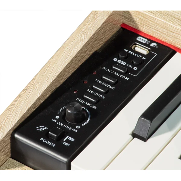 Grooveland DDP-140 El Klaver (Træ)