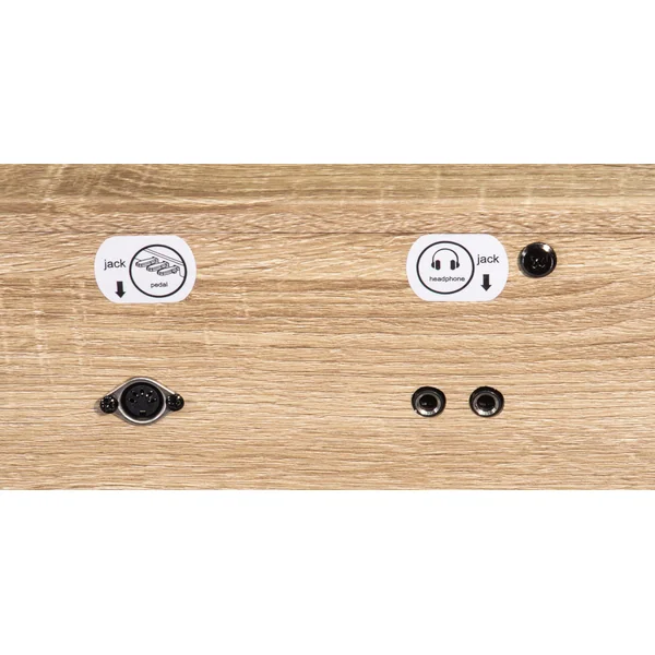 Grooveland DDP-140 El Klaver (Træ)