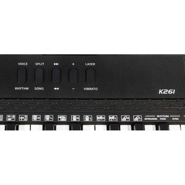 Grooveland E261 Keyboard Pakke