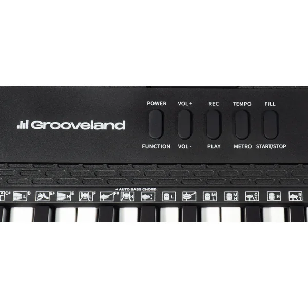Grooveland E261 Keyboard Pakke