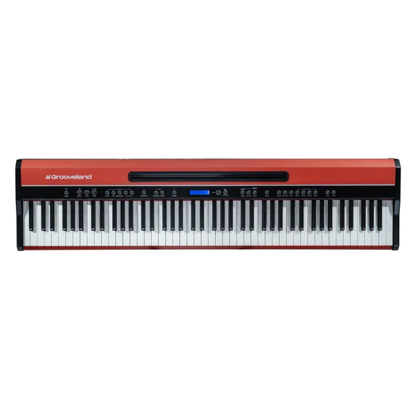 Grooveland FP80 Piano numérique (Rouge)