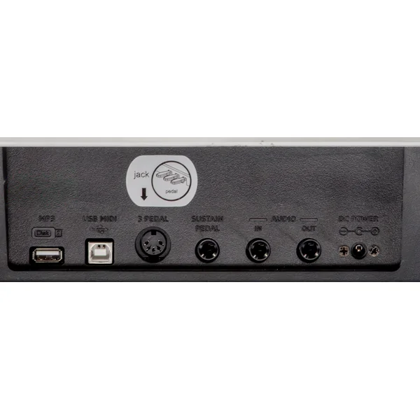 Grooveland P22 El Piano Pack (Blanc)