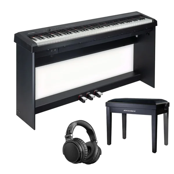 Grooveland P450 complet Piano Pack (Noir)