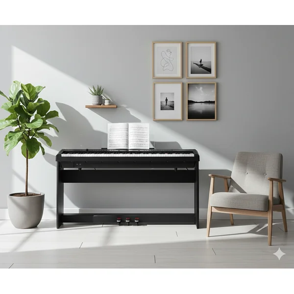 Grooveland P450 complet Piano Pack (Noir)